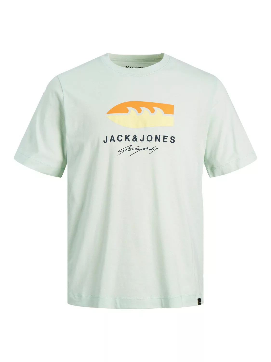 Jack & Jones Herren Rundhals T-Shirt JORTULUM LOGO- Regular Fit günstig online kaufen