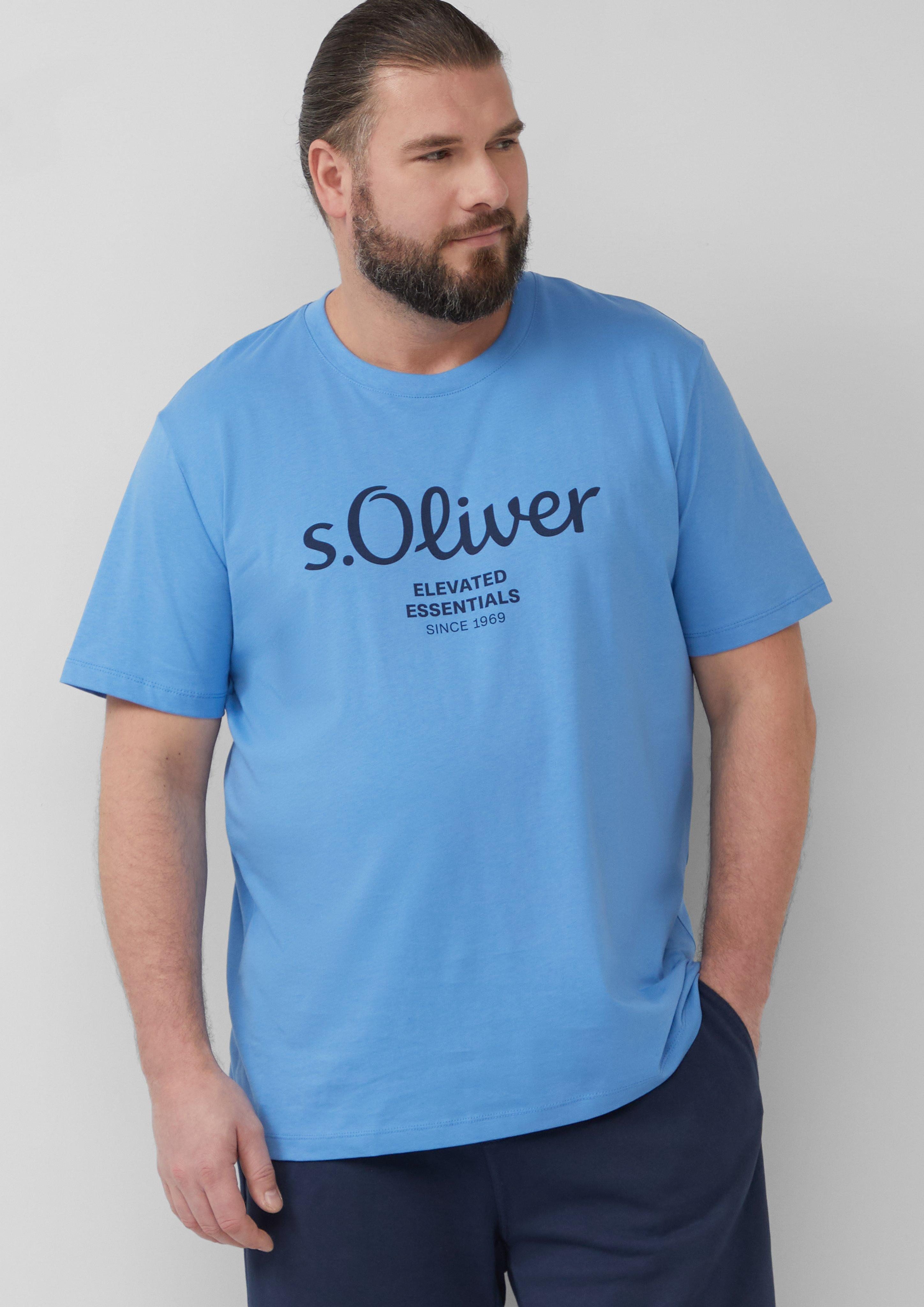 s.Oliver T-Shirt mit Print günstig online kaufen