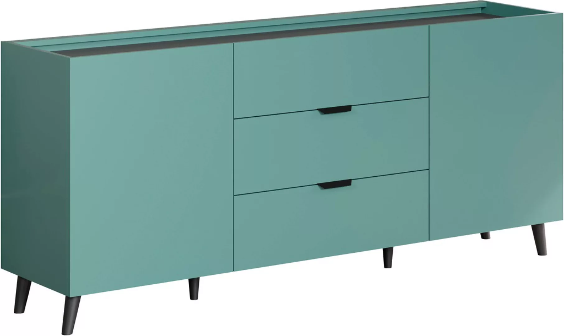 andas Sideboard "Mikkeline", (1 St.), TV-Schrank, B / H: 180 / 82 cm günstig online kaufen