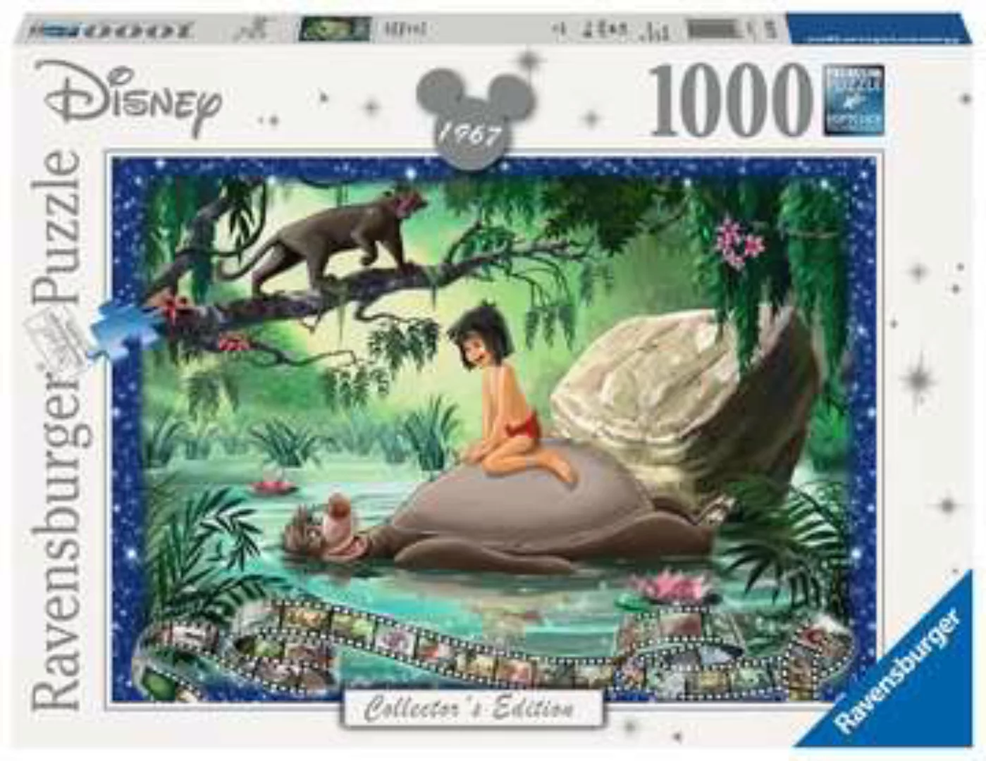 Disney Dschungel Buch - Puzzle - 1000 Teile günstig online kaufen