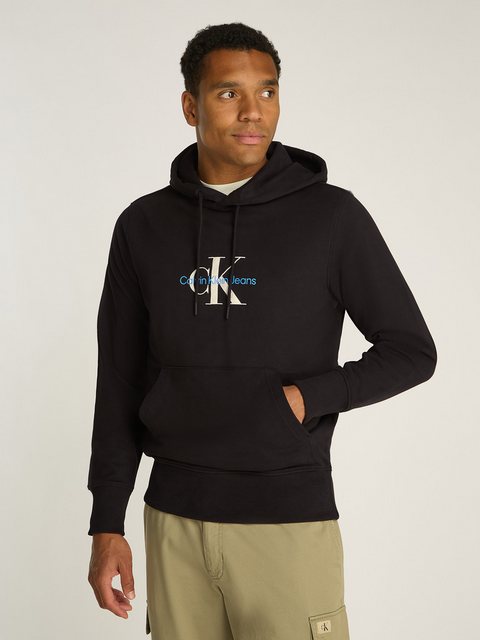 Calvin Klein Jeans Sweatshirt "DISTRESSED MONOLOGO HOODIE", mit Logodruck günstig online kaufen