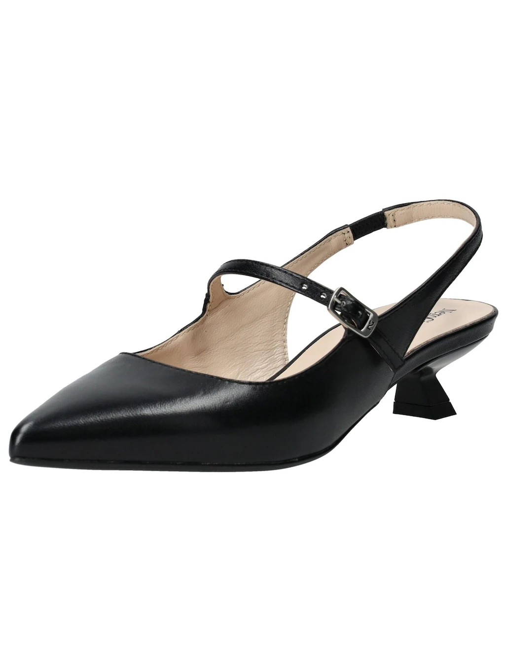 Nero Giardini Slingpumps "Nero Giardini Pumps Leder" günstig online kaufen