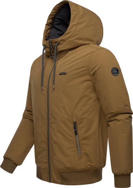 Ragwear Winterjacke Maddy stylische Herren Outdoorjacke mit großer Kapuze günstig online kaufen