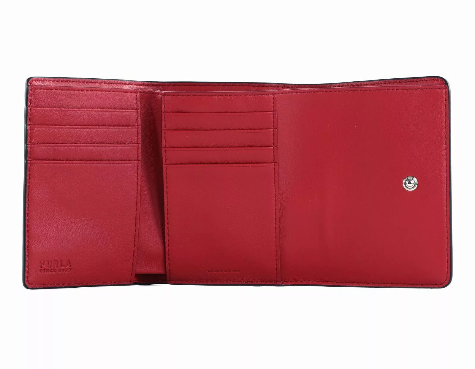 Furla Geldbörse Compact Wallet, aus echtem günstig online kaufen
