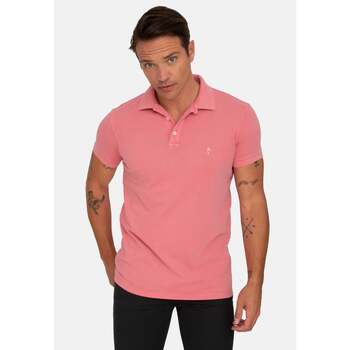 Jacey Quinn  Poloshirt Garment Dye Polo Shirt Short Sleeve günstig online kaufen