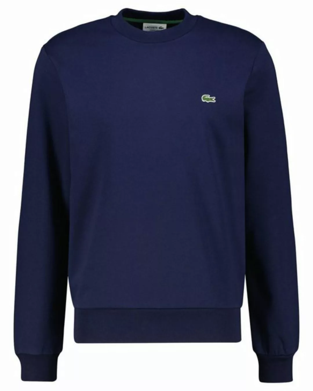 Lacoste Sweatjacke Sweatshirt Lacoste blau günstig online kaufen