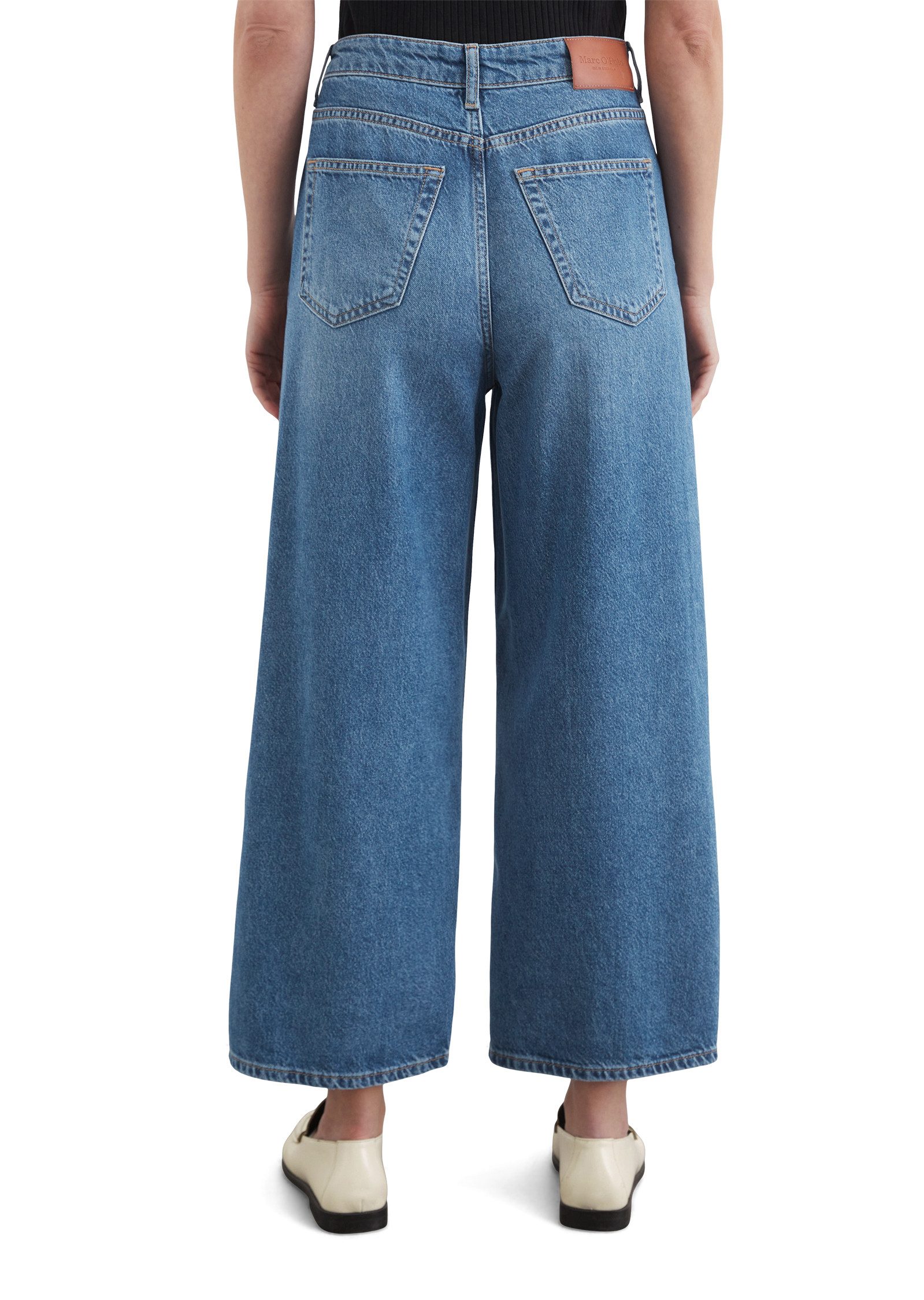 Marc O'Polo Weite Jeans Modell TOLVA günstig online kaufen