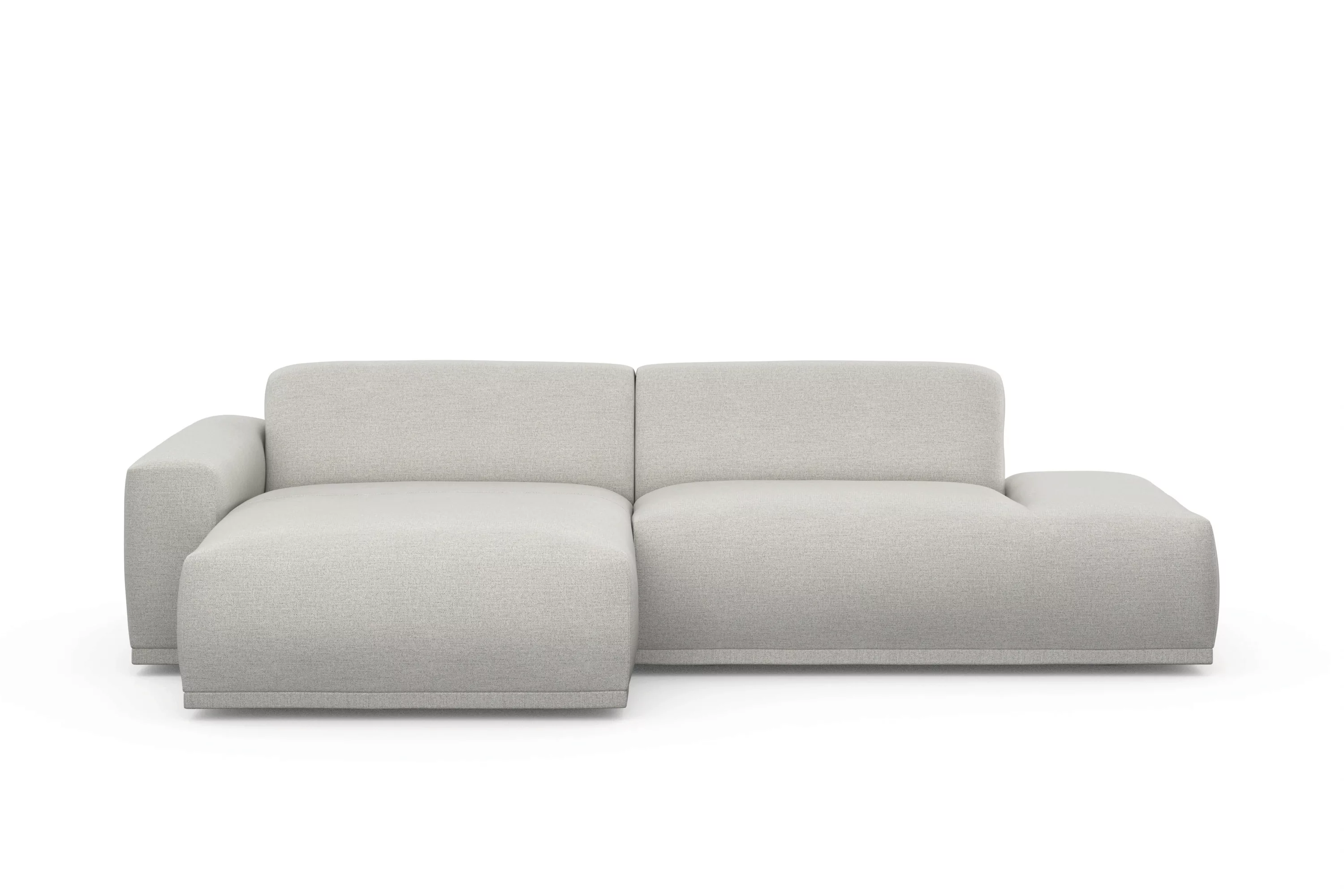 TRENDMANUFAKTUR Ecksofa Braga, mit hochwertigem Kaltschaum, L-Form, in Cord günstig online kaufen