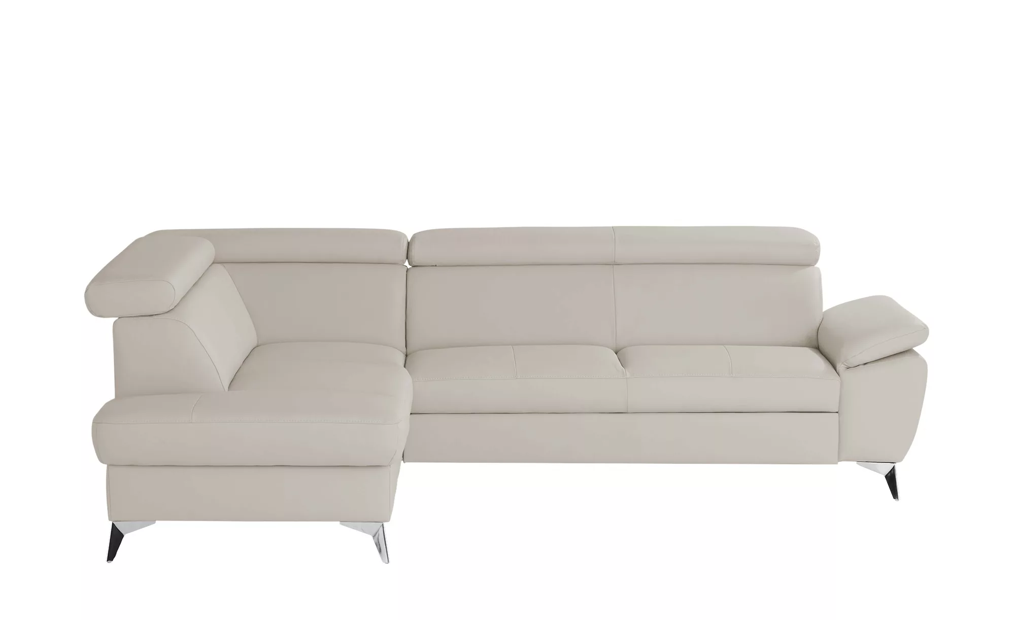 uno Ecksofa  Apollo ¦ grau ¦ Maße (cm): B: 268 H: 81 T: 210 Polstermöbel > günstig online kaufen