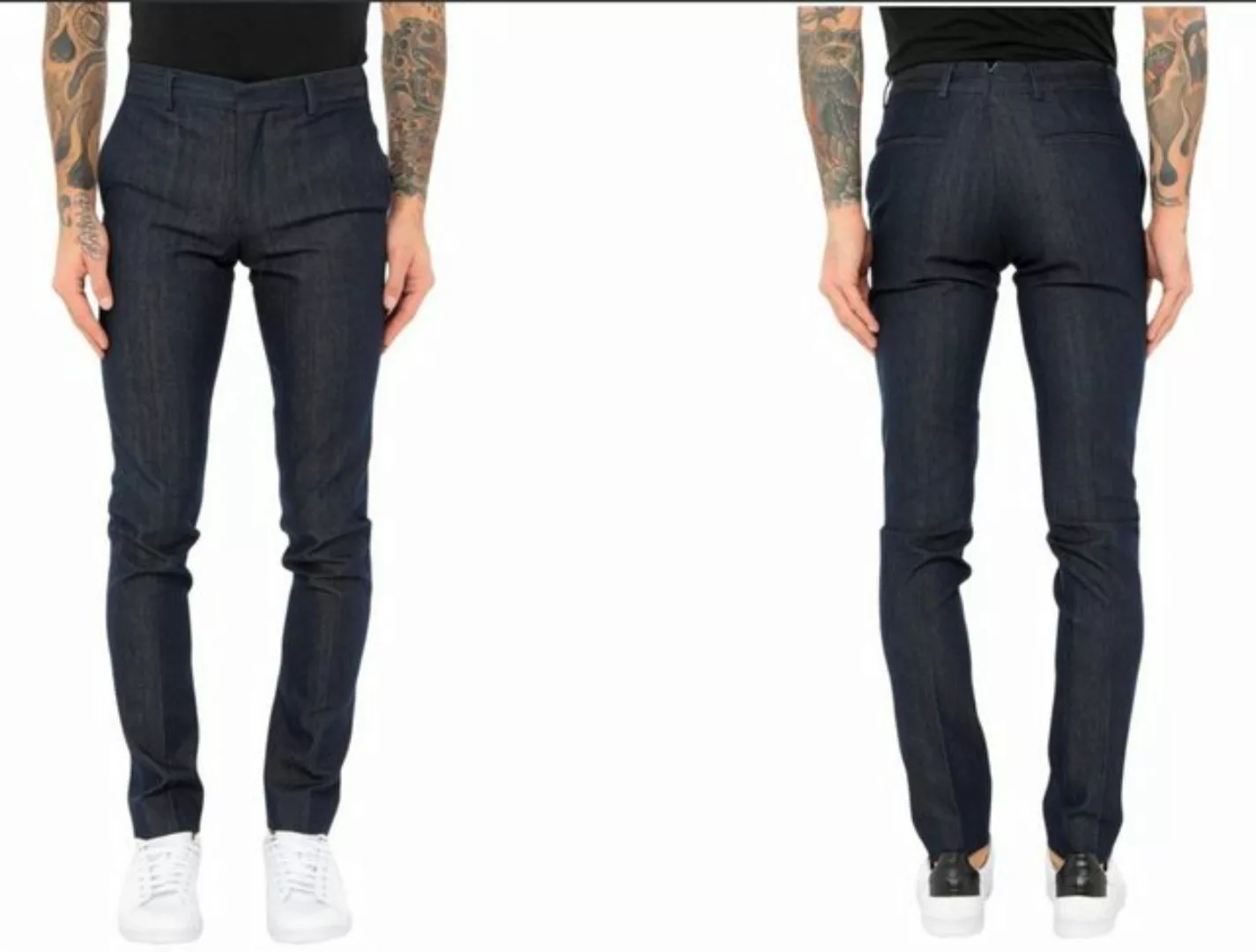 MONCLER Loungehose MONCLER DENIM JEANS PANTS HOSE SLIM CUT LUXURY ICONIC RA günstig online kaufen