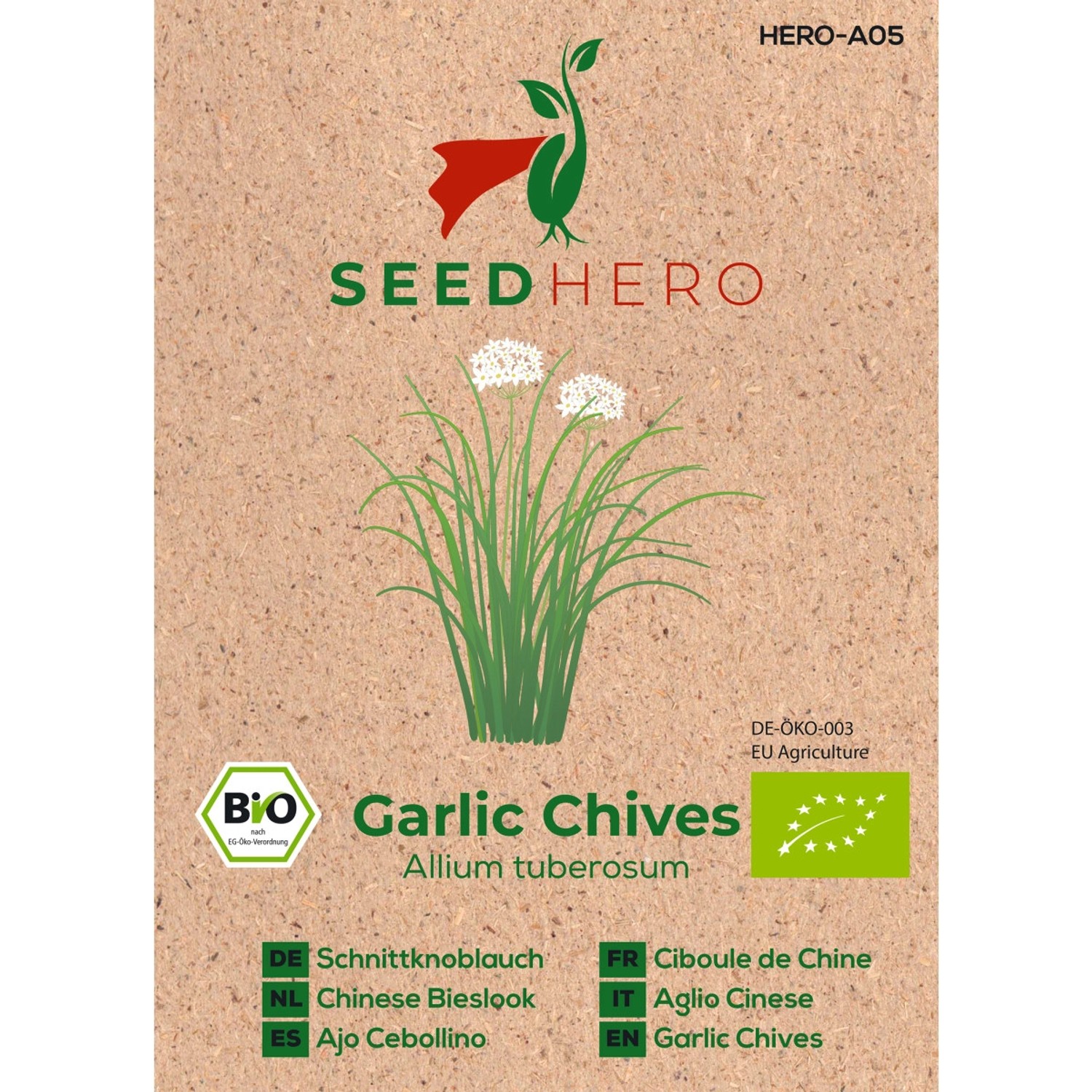 Seedhero BIO Schnittknoblauch Samen günstig online kaufen
