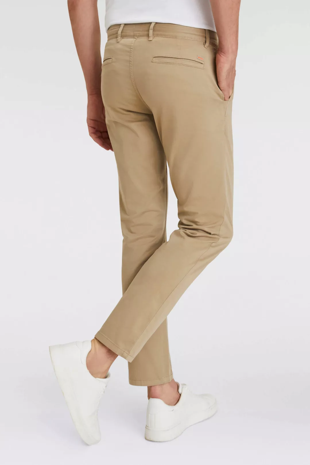 BOSS ORANGE Chinohose Chino_slim mit Gesäßtaschen günstig online kaufen