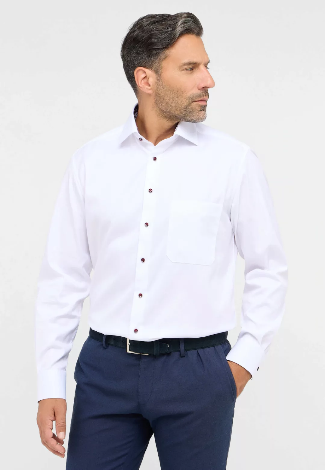 Eterna Langarmhemd "COMFORT FIT", NON IRON (bügelfrei) günstig online kaufen