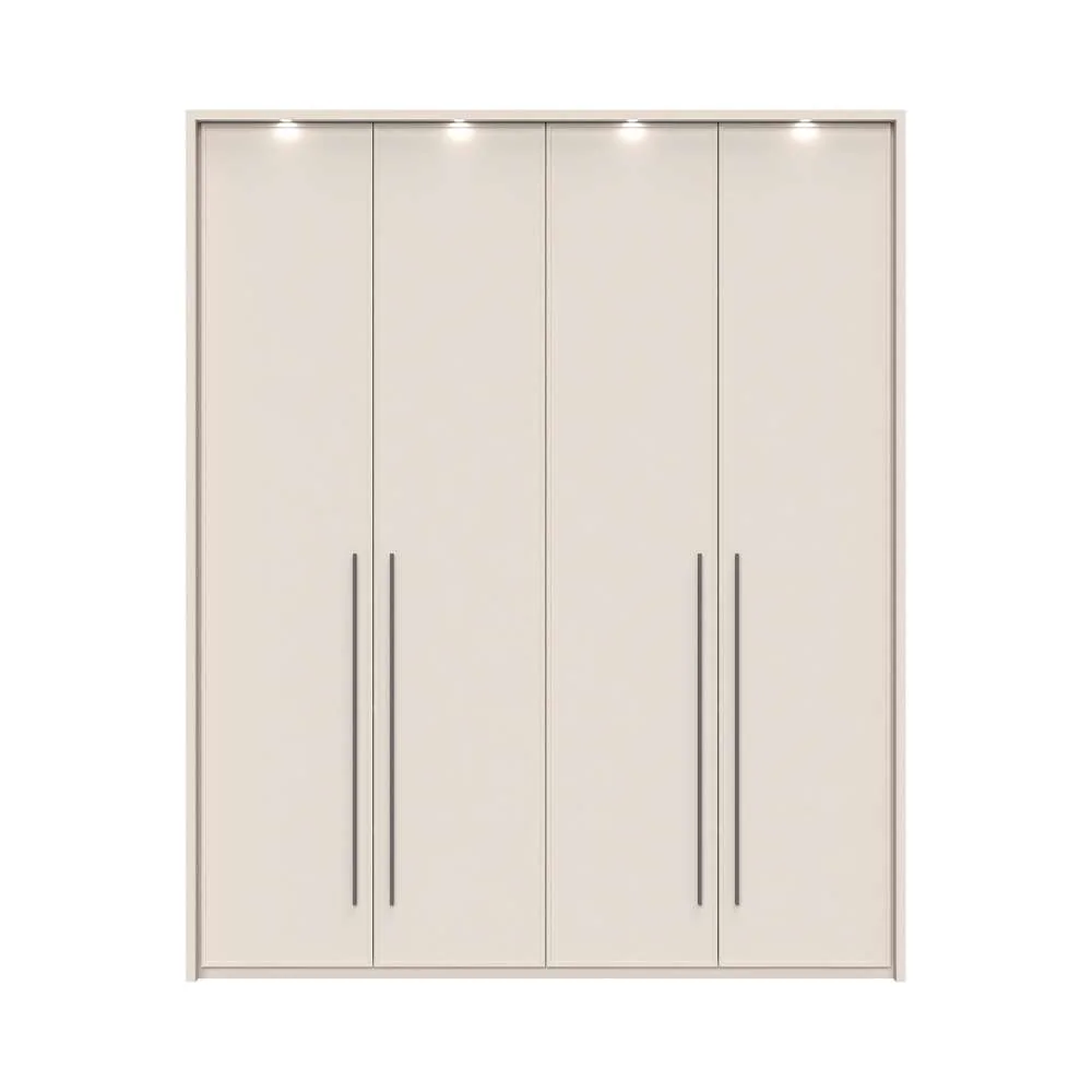 Places of Style Drehtürenschrank »Opera mit oder ohne Kranz inkl. LED-Beleu günstig online kaufen