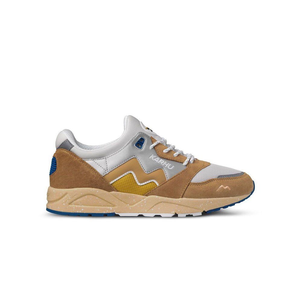 Karhu Turnschuhe Kahru Aria 95 EU 44 Brown / Silver günstig online kaufen