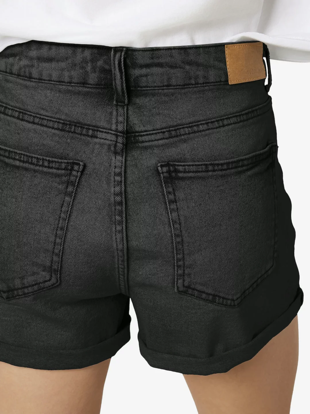 Noisy may Jeansshorts "NMMONI HW DNM SHORTS AZ360BL NOOS" günstig online kaufen