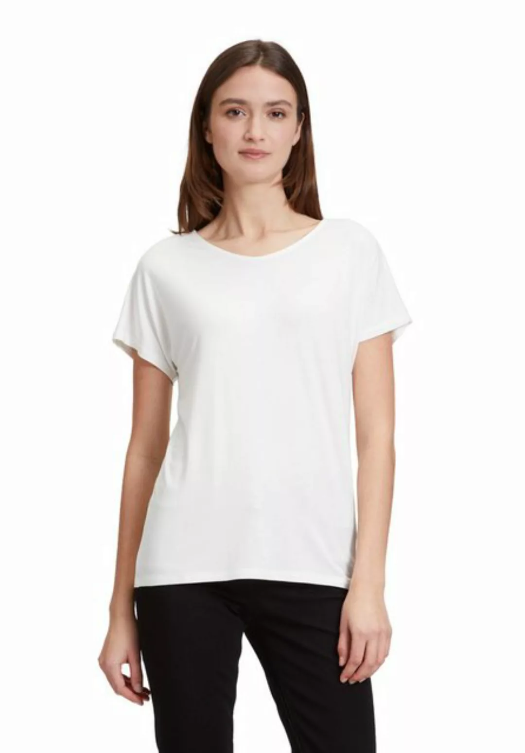 Betty Barclay Kurzarmshirt Betty Barclay Casual-Shirt mit V-Ausschnitt (1-t günstig online kaufen