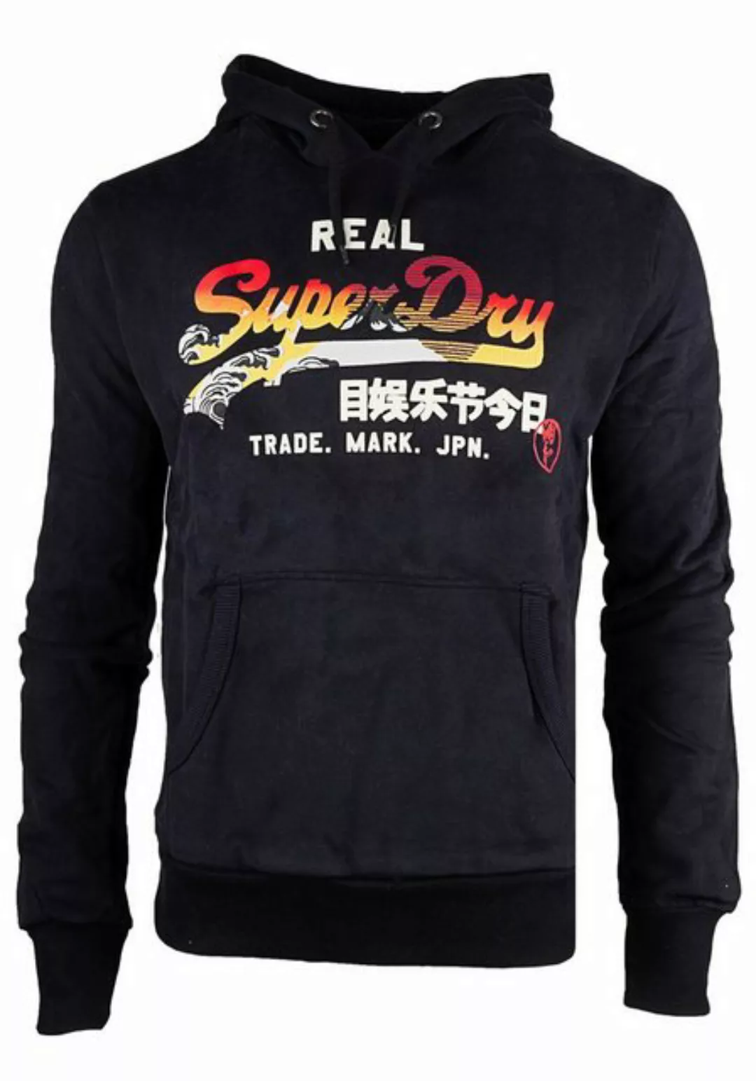 Superdry Kapuzensweatshirt Superdry Herren Hoodie Hoodie mit Grafiklogo günstig online kaufen