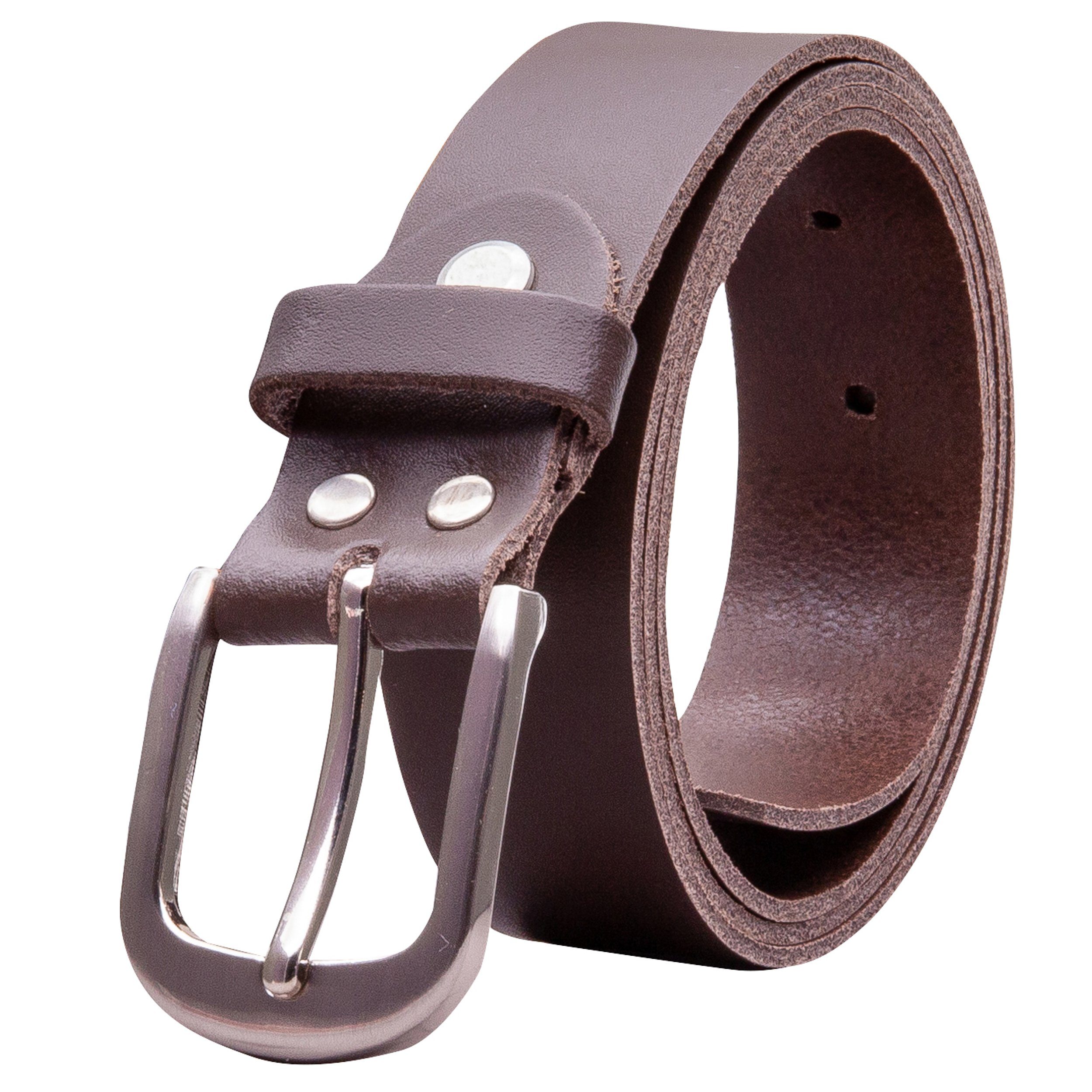 COLOGNEBELT Ledergürtel C23-SL Schlicht dennoch modern günstig online kaufen