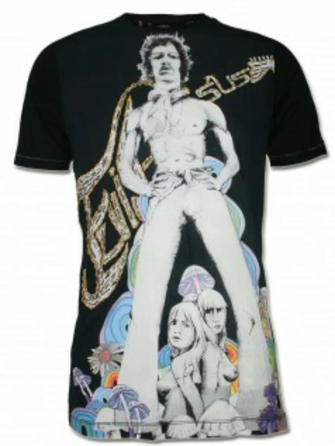 Elvis+Jesus Herren Strass Shirt (XL) günstig online kaufen