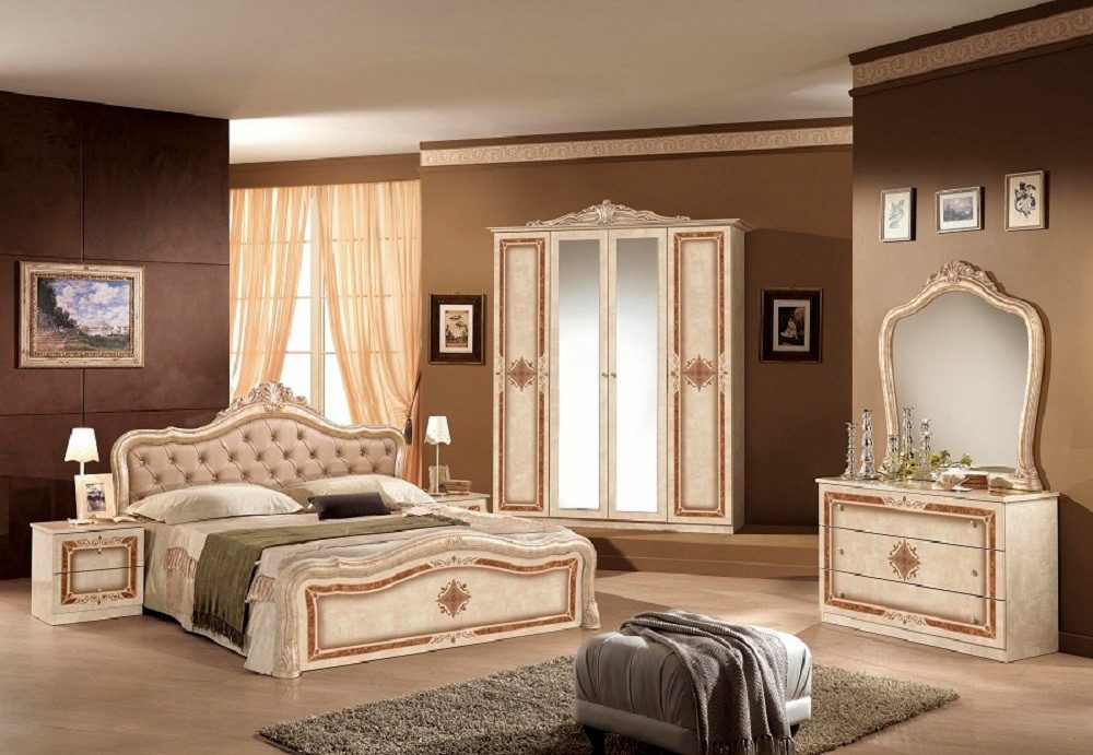 Interdesign24 Schlafzimmer-Set Livia, (im klassischen Barock günstig online kaufen