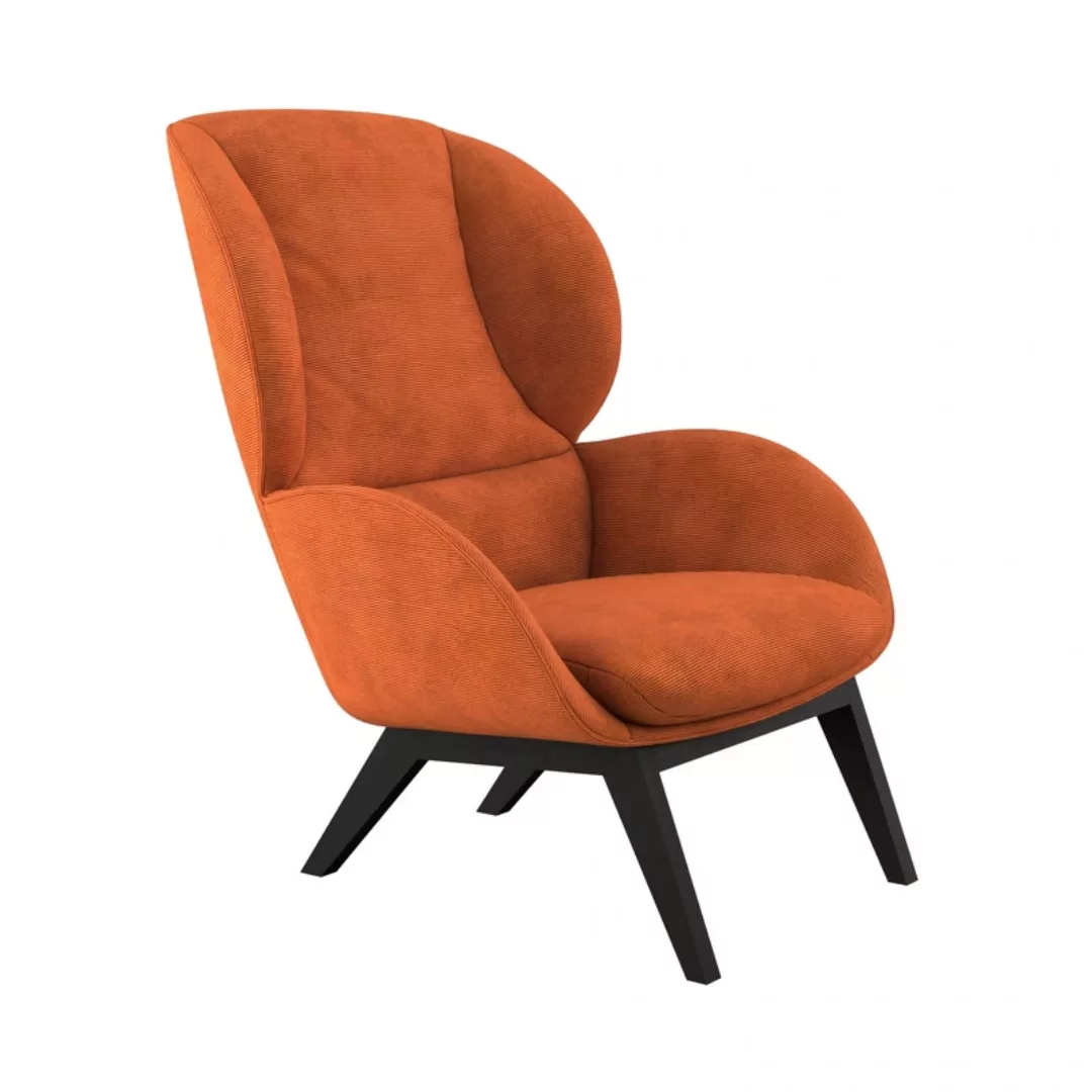 FLEXLUX Ohrensessel "Adria Designsessel, Loungesessel,", Stil & Komfort, or günstig online kaufen