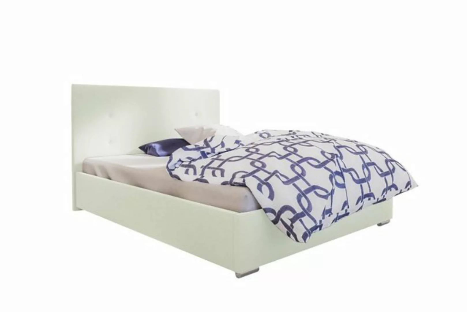 Stylefy Polsterbett Armanda (Schlafzimmerbett, Bett), 140/160/180 x 200 cm, günstig online kaufen