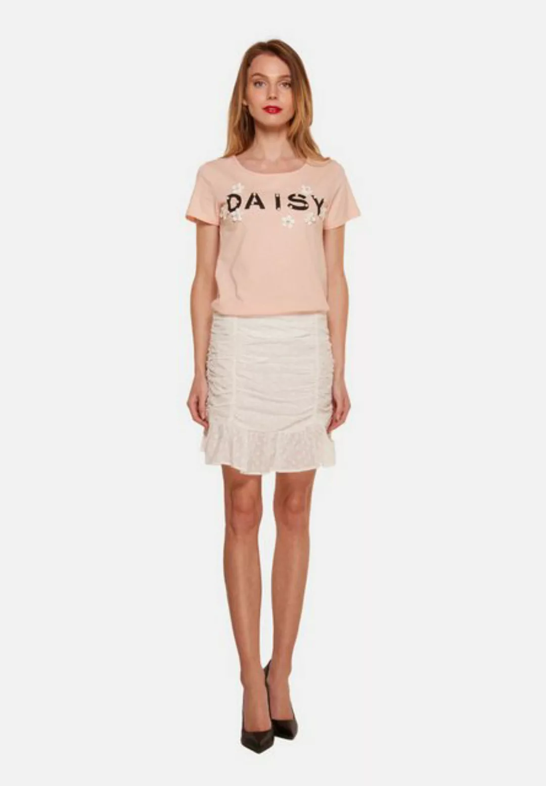 Tooche Minirock Flower Skirt Perfekte Passform günstig online kaufen