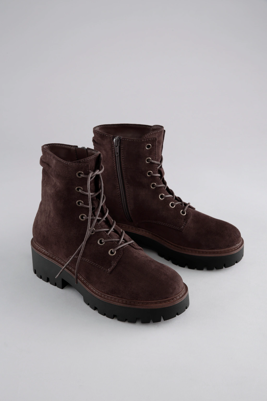 Aniston SHOES Schnürboots, Stiefelette, Schnürboots, Blockabsatz - NEUE KOL günstig online kaufen