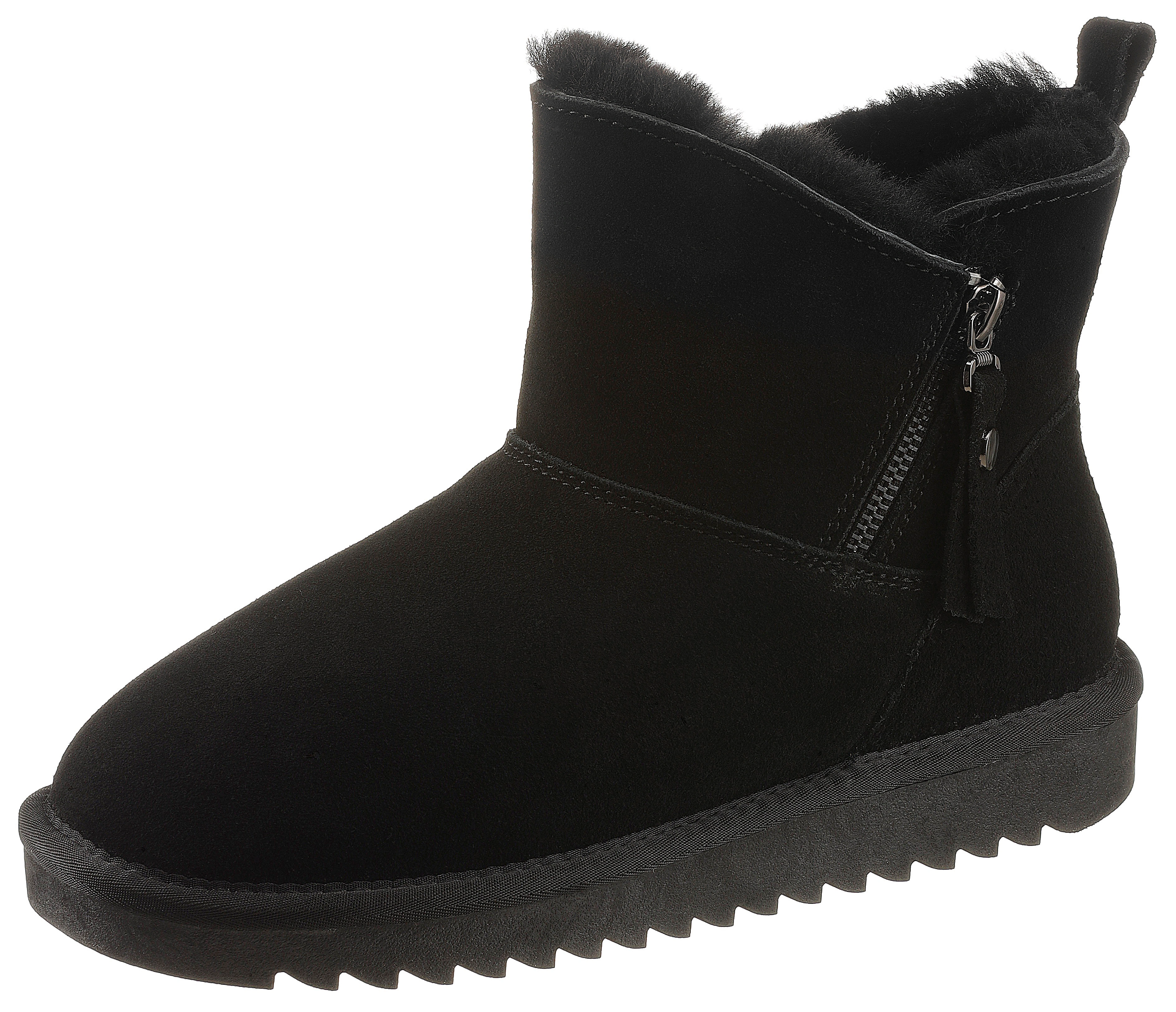 Ara Winterboots "ALASKA", Schlupfboots, Stiefel aus echtem Lammfell, G-Weit günstig online kaufen