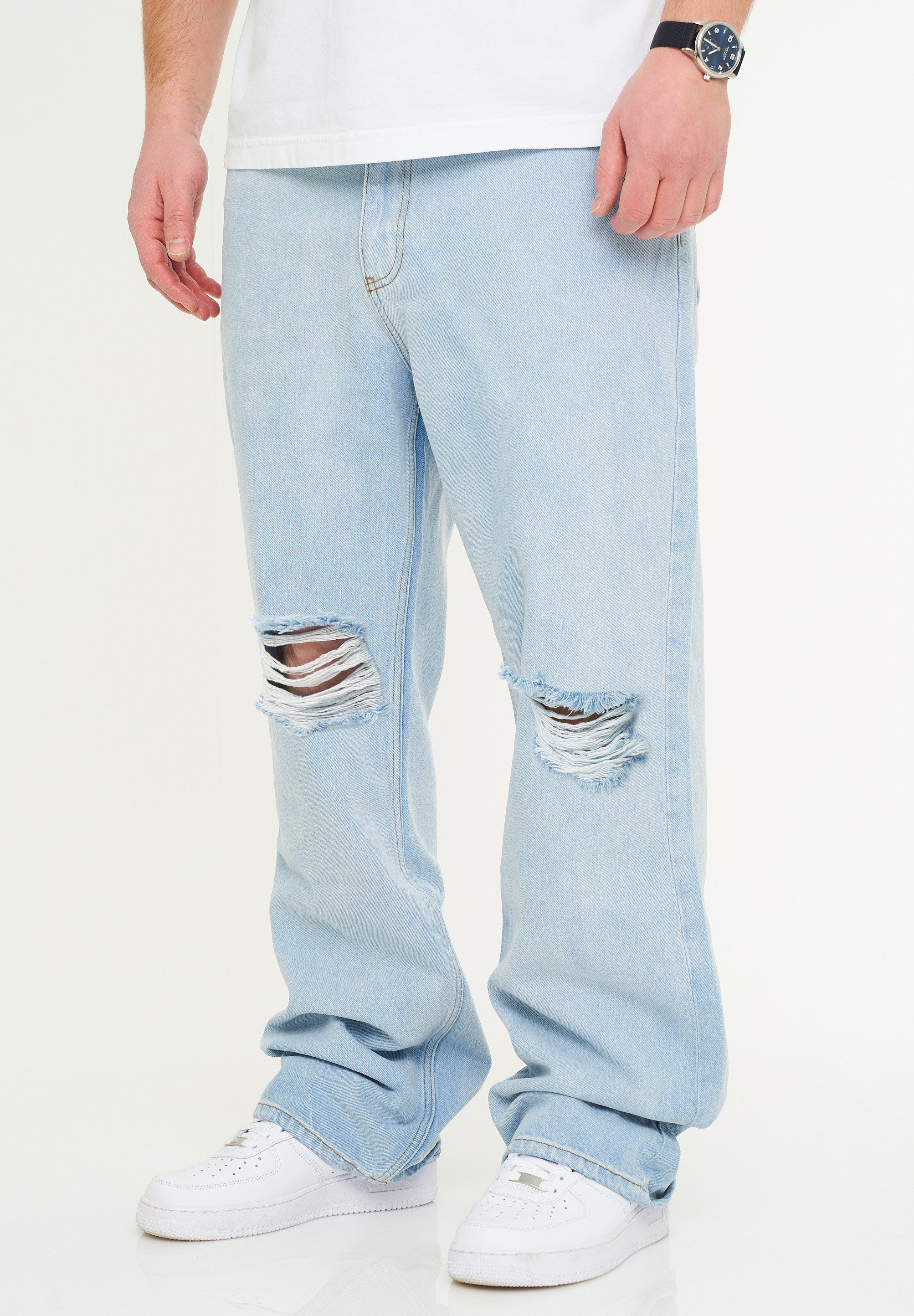 DAILY COTTON Loose-fit-Jeans DCPAPILON Herren Lange günstig online kaufen