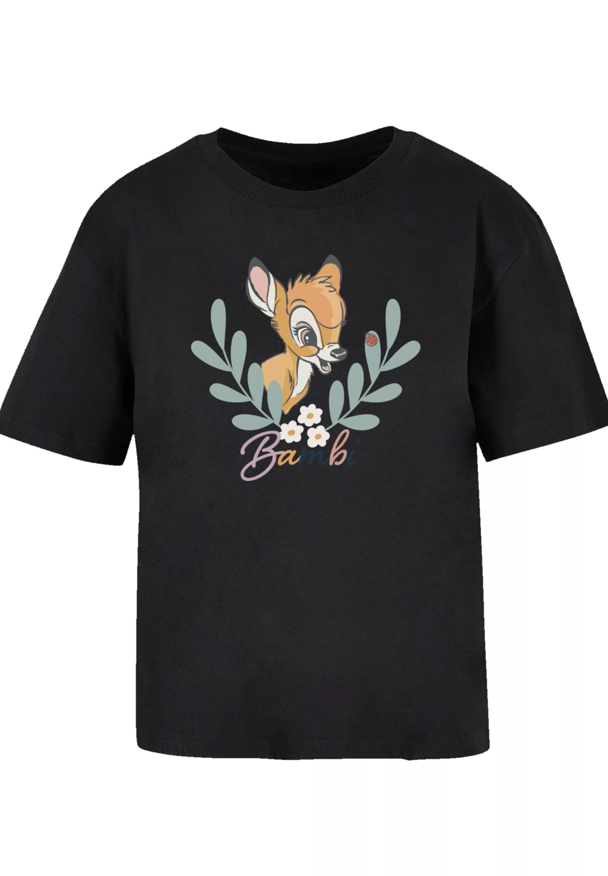 F4NT4STIC T-Shirt "Disney Bambi Ladybug", Premium Qualität günstig online kaufen