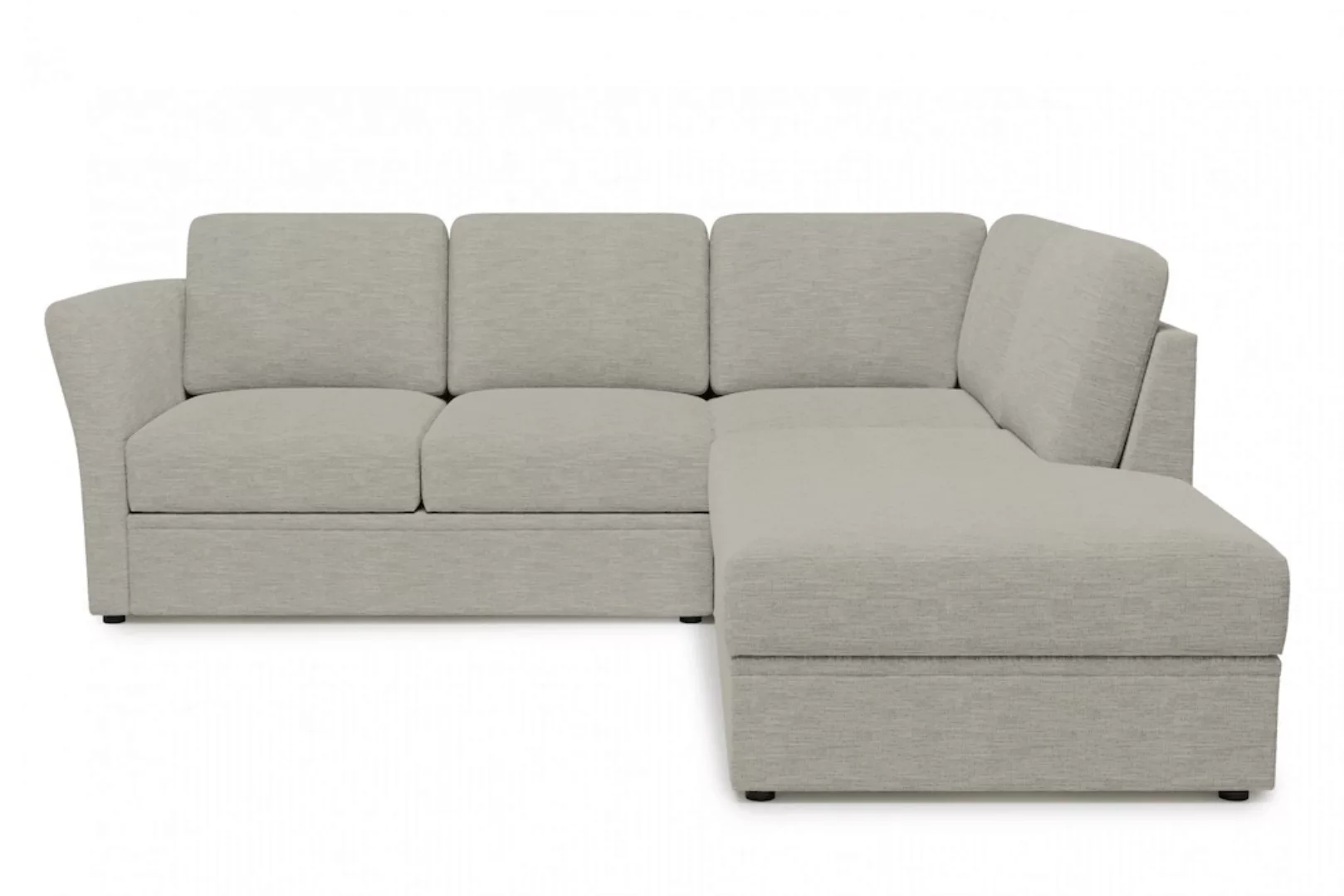 Home affaire Ecksofa "Lavars, L-Form, Schlafsofa", mit Bettfunktion und Sta günstig online kaufen