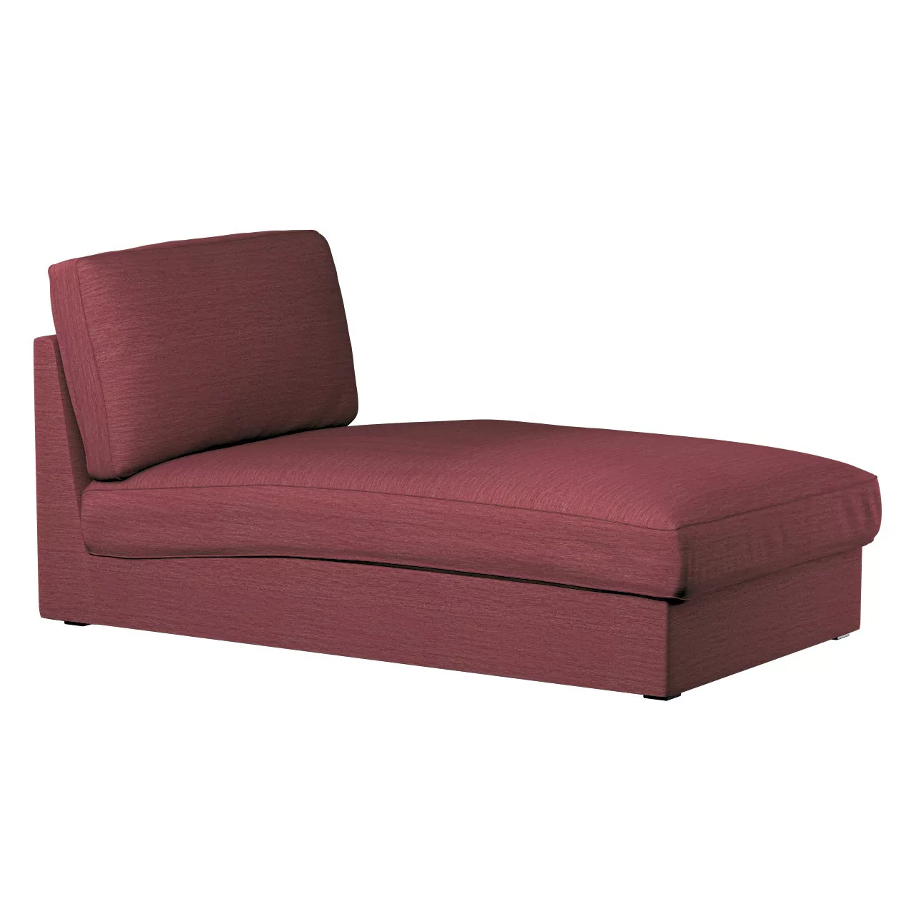 Bezug für Kivik Recamiere Sofa, ziegelrot, Bezug für Kivik Recamiere, Cheni günstig online kaufen