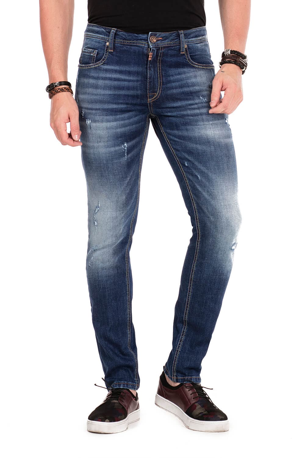 Cipo & Baxx Slim-fit-Jeans, im Straight Fİt günstig online kaufen