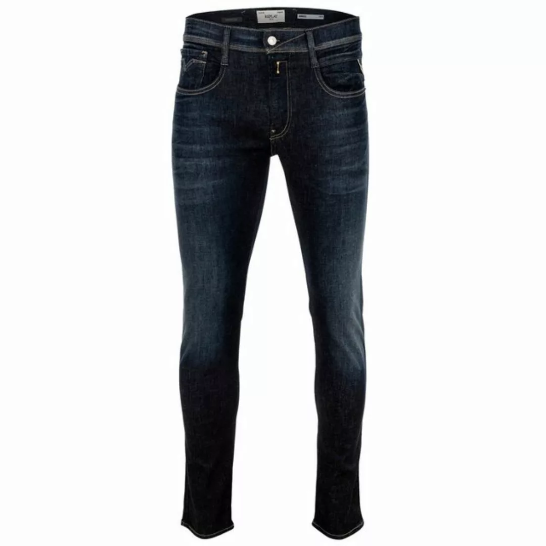 Replay Regular-fit-Jeans Herren Jeans - Hyperflex ANBASS, Stretch Denim günstig online kaufen