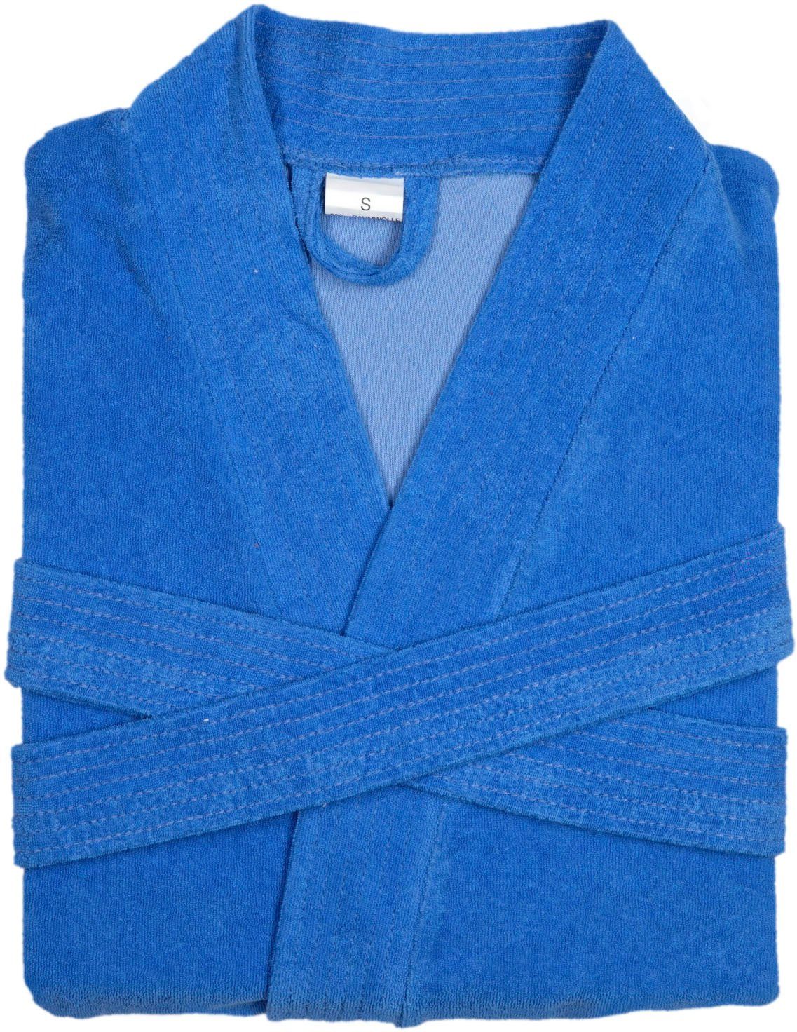 framsohn frottier Damenbademantel Jersey, Kurzform, Jersey, günstig online kaufen