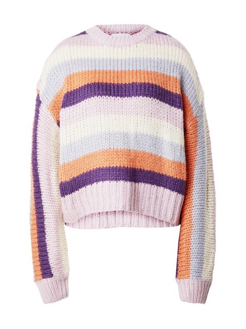 FRNCH PARIS Strickpullover Arlene (1-tlg) Lochmuster günstig online kaufen