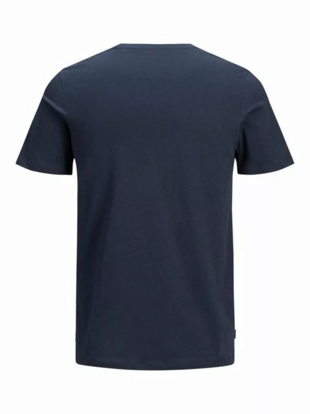 Jack & Jones Herren Rundhals T-Shirt JJEORGANIC BASIC - Slim Fit günstig online kaufen