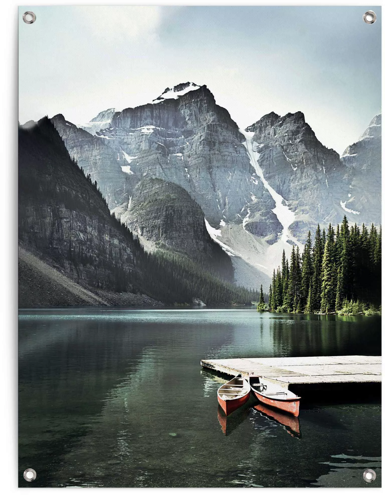 Reinders Poster "Lake Moraine" günstig online kaufen