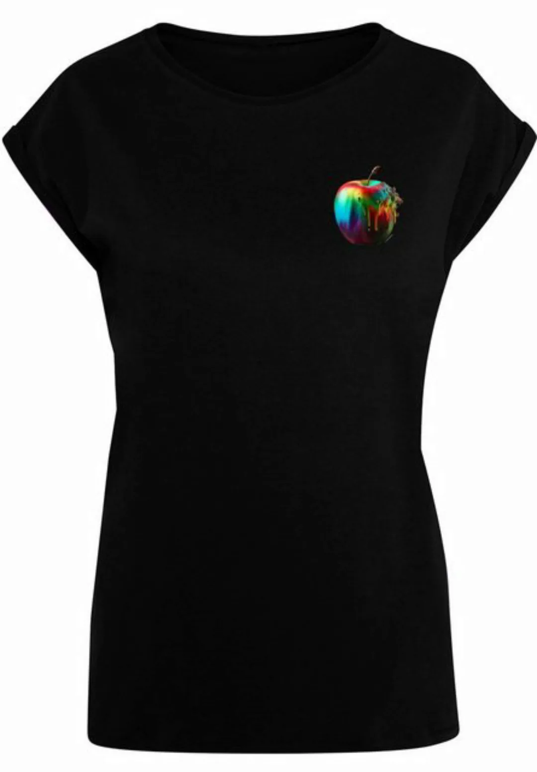 F4NT4STIC T-Shirt "Colorfood Collection - Rainbow Apple", Print günstig online kaufen