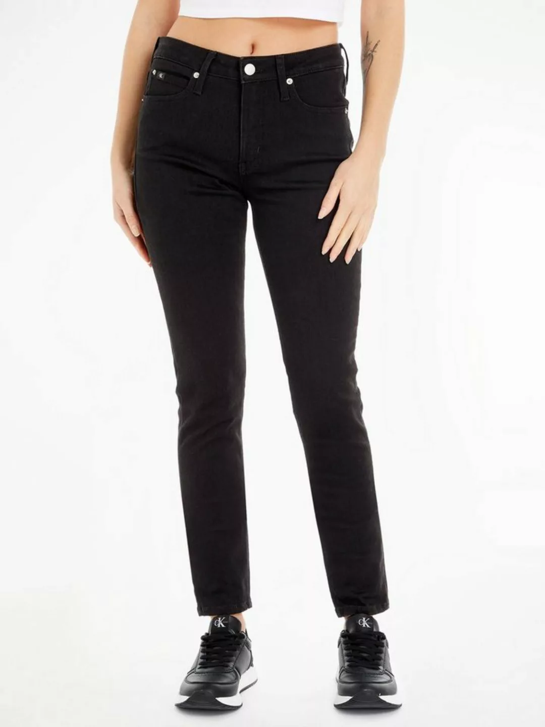 Calvin Klein Jeans Skinny-fit-Jeans MID RISE SKINNY günstig online kaufen