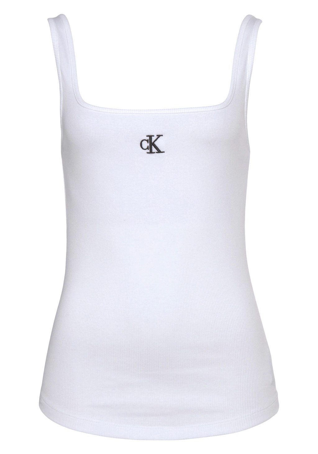 Calvin Klein Jeans Tanktop "CK RIB TANK TOP" günstig online kaufen