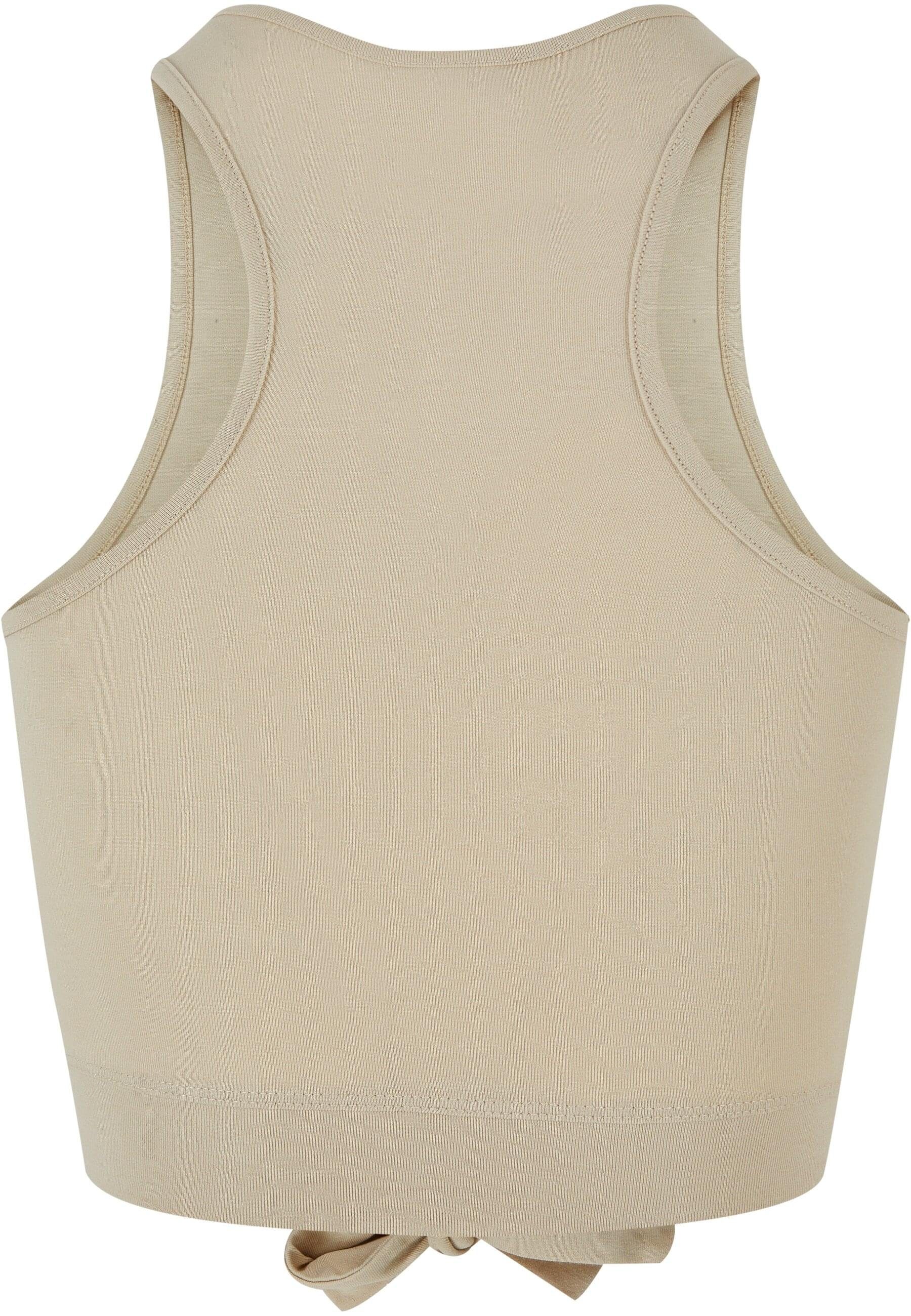 URBAN CLASSICS Muskelshirt "Urban Classics Damen Ladies Asymmetric Top", (1 günstig online kaufen
