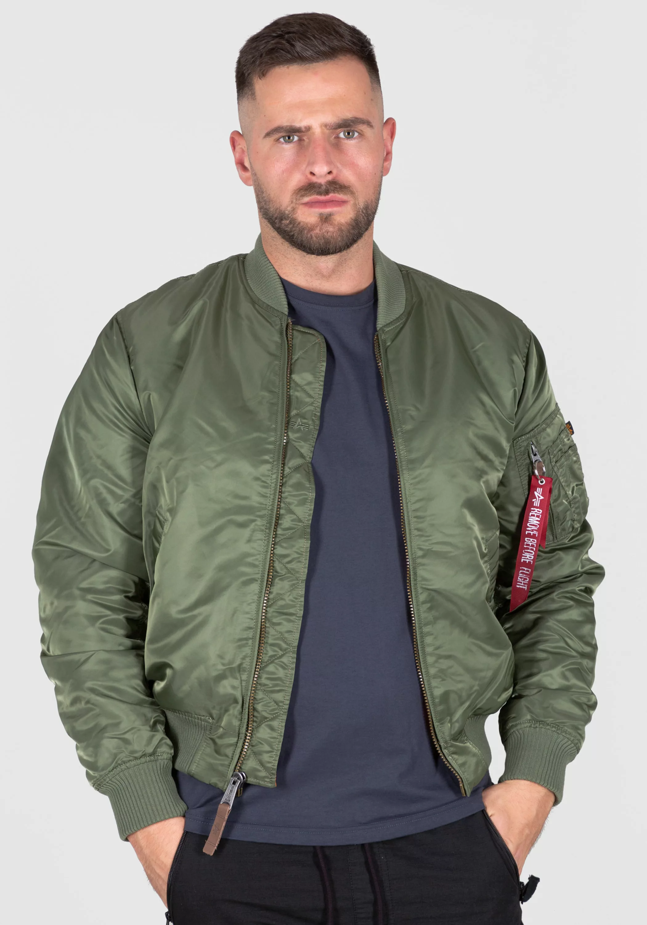 Alpha Industries Bomberjacke "Alpha Industries Men - Bomber Jackets MA-1 VF günstig online kaufen