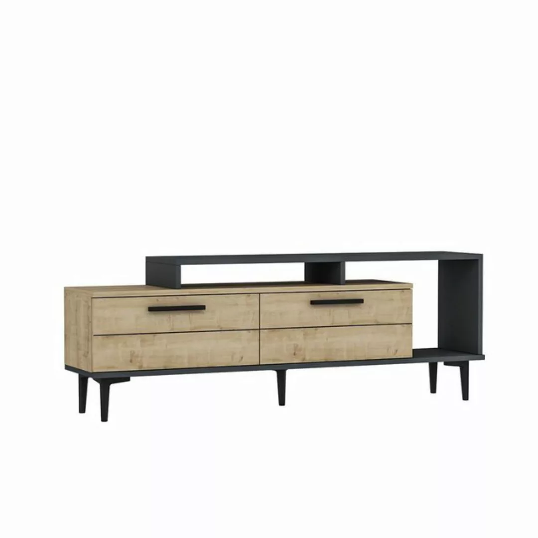 Skye Decor TV-Schrank Schränke, 54x150x31,4 cm, 100% Melaminbeschichtete Pa günstig online kaufen