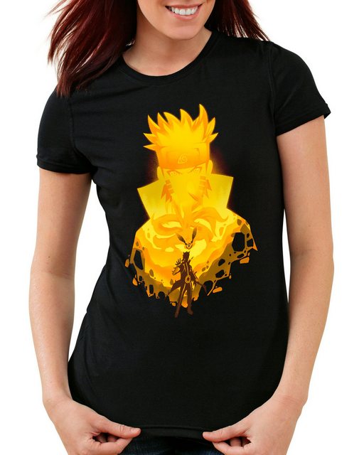 style3 T-Shirt FireFox kakashi sasuke shikamaru stirnband naruto anime mang günstig online kaufen