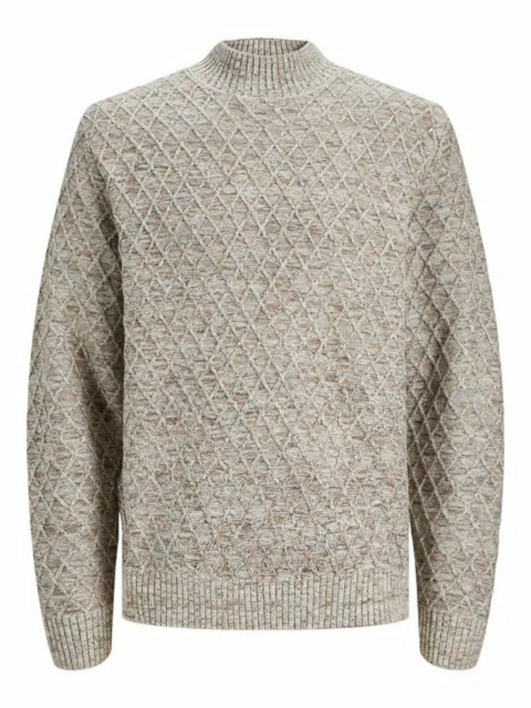 Jack & Jones Strickpullover JPRCCZIGGI KNIT MOCK NECK LN günstig online kaufen