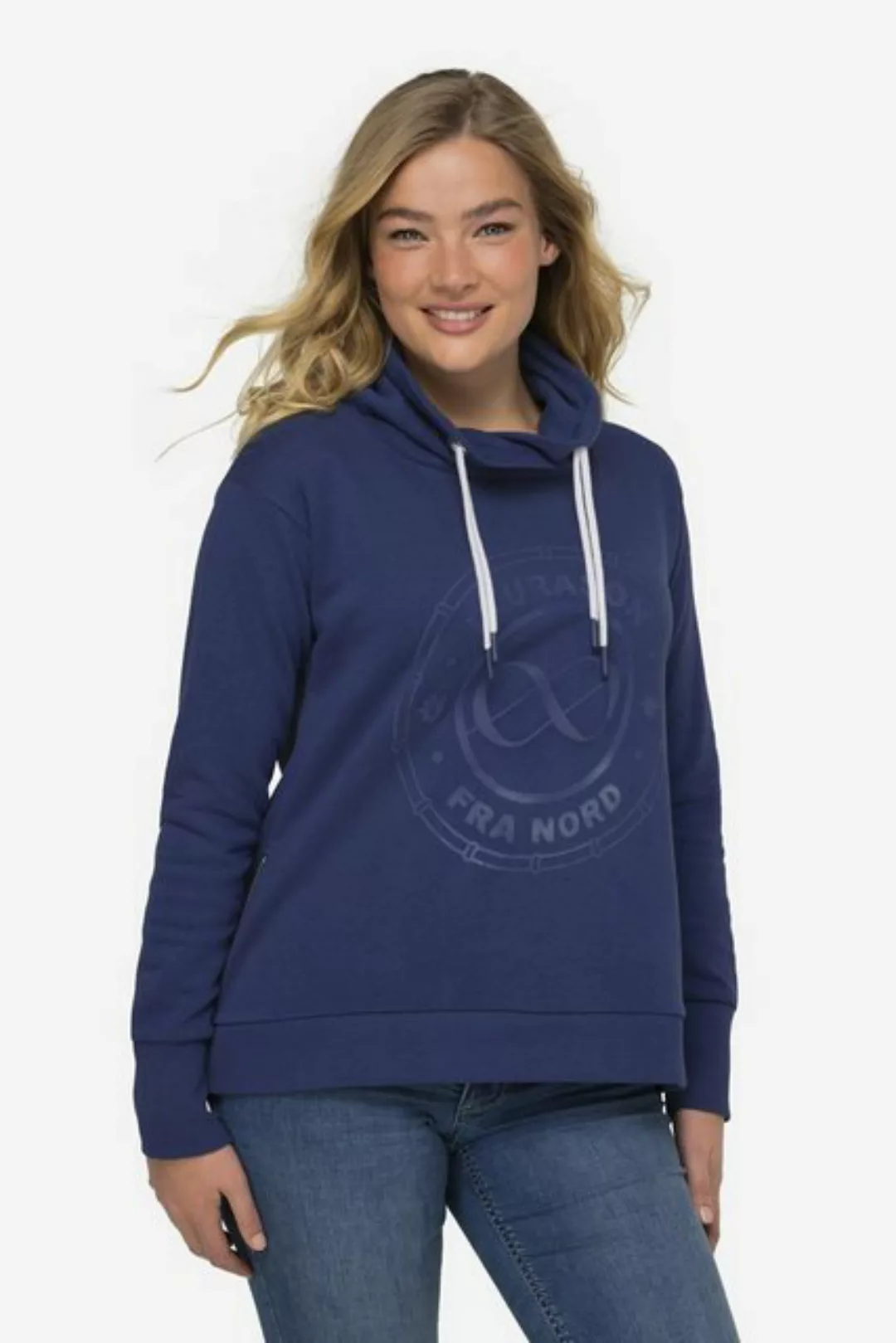 Laurasøn Sweatshirt Sweatshirt oversized OEKO-TEX günstig online kaufen