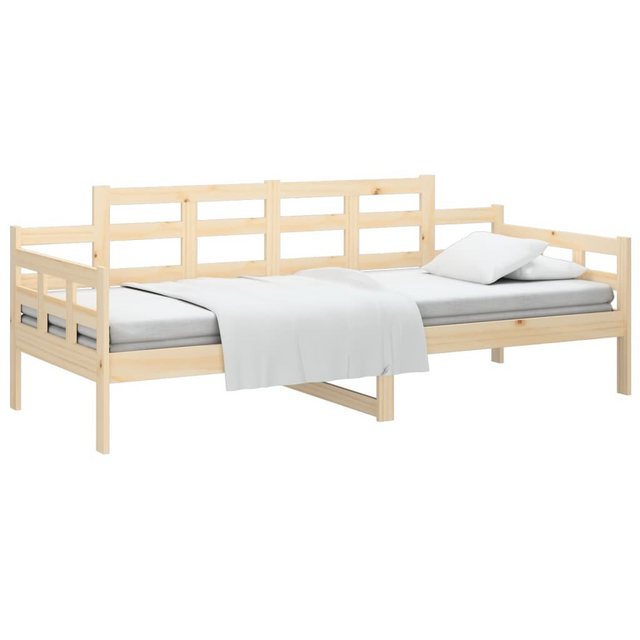 vidaXL Bett Tagesbett Massivholz Kiefer 90x190 cm günstig online kaufen